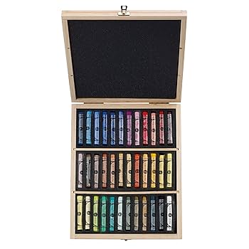 Sennelier Extra-Soft Pastel Full Stick Set, 36 Colors, Multi